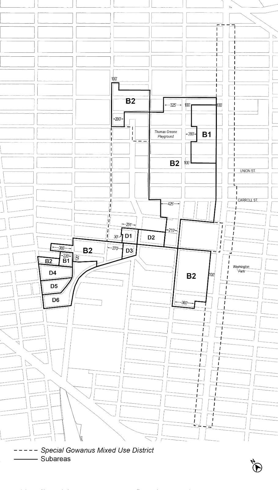 Zoning Resolutions Chapter 9: Special Gowanus Mixed Use District APPENDIX A.1